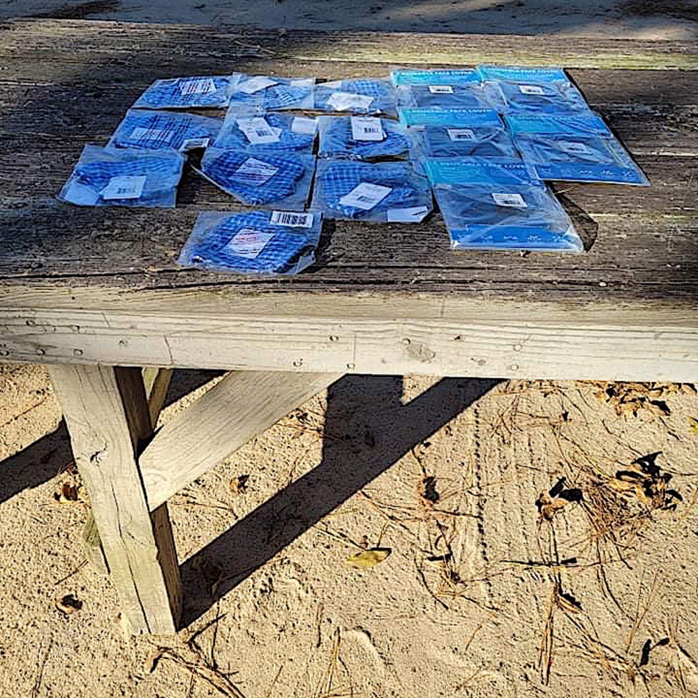 I am selling 15, brand new, never opened, reusable face masks.